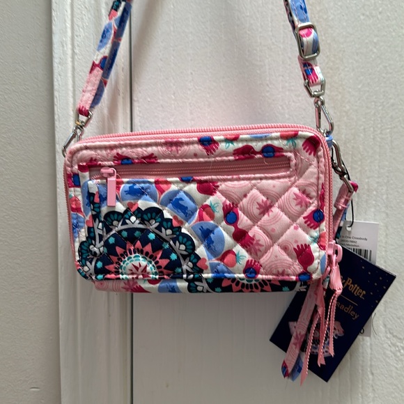 Vera Bradley Harry Potter Luna's Medallion: RFID All in One Crossbody Bag - Picture 3 of 6